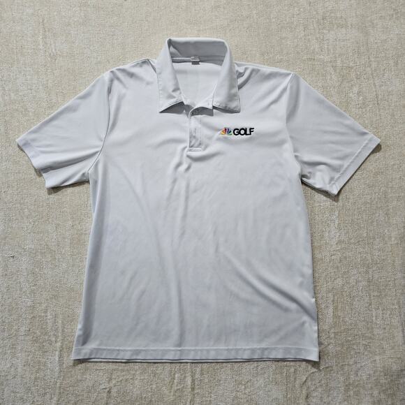 ALO men's Large Polo Performance Stretch Lot Of 2 Red & White. - Picture 8 of 9